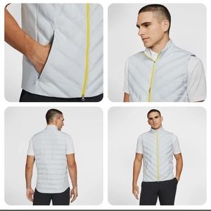 Nike Aeroloft Golf Vest - Cloud